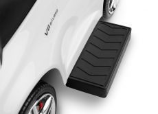 Машинка для катання Caretero (Toyz) Mercedes AMG C63 з батьківською ручкою White